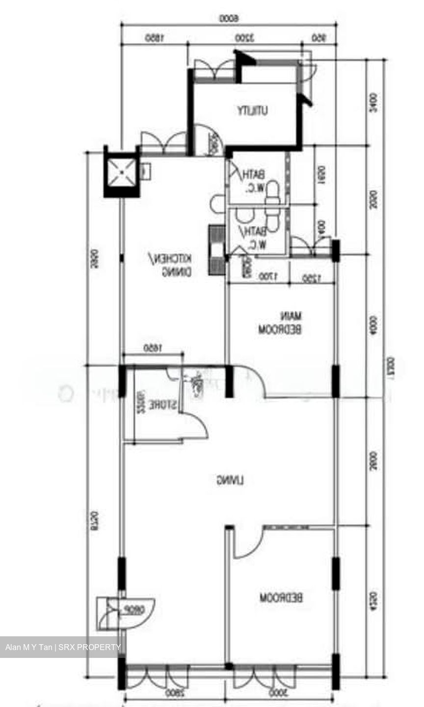 Blk 129 Yio Chu Kang Ville (Ang Mo Kio), HDB 3 Rooms #595042261